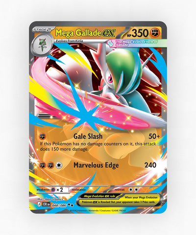Mega Gallade ex - Chaos Rising 48/86 (Holo)