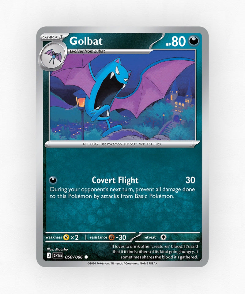Golbat - Chaos Rising 50/86 (Non-Holo)