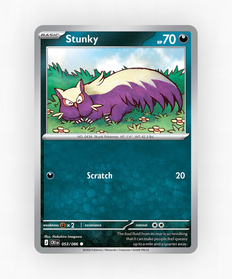 Stunky - Chaos Rising 53/86 (Non-Holo)