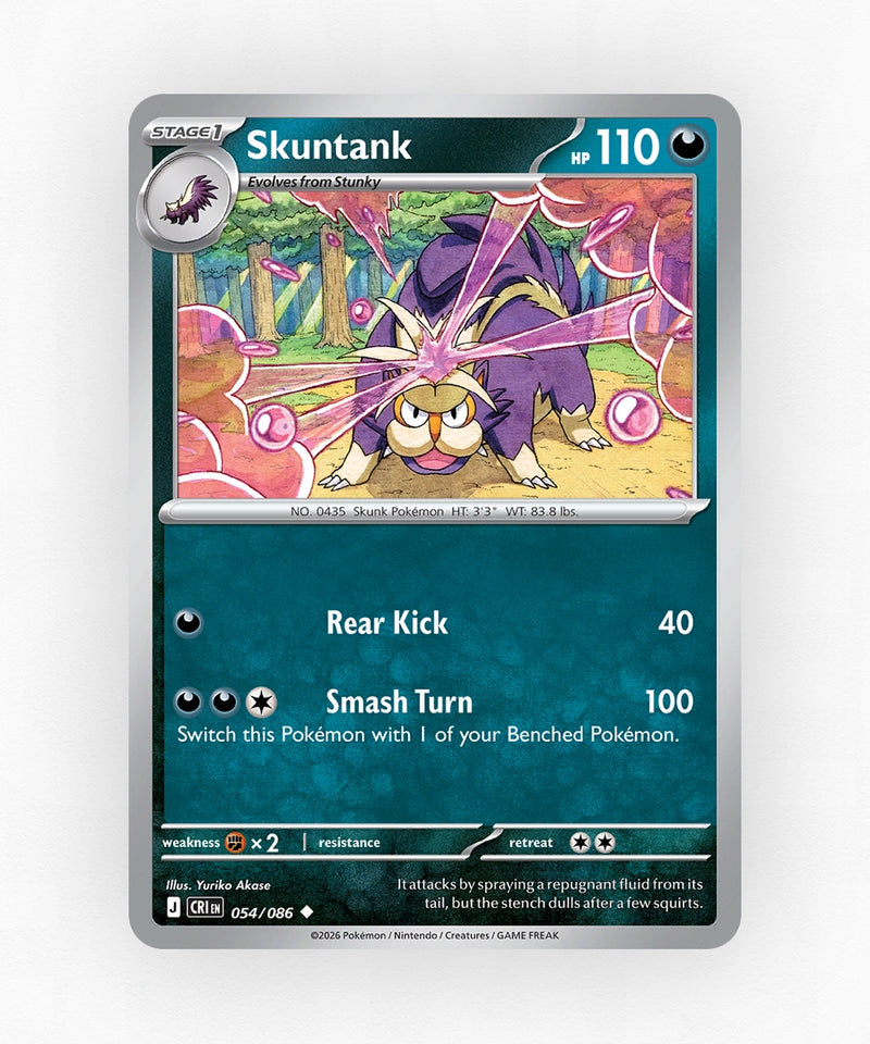 Skuntank - Chaos Rising 54/86 (Non-Holo)