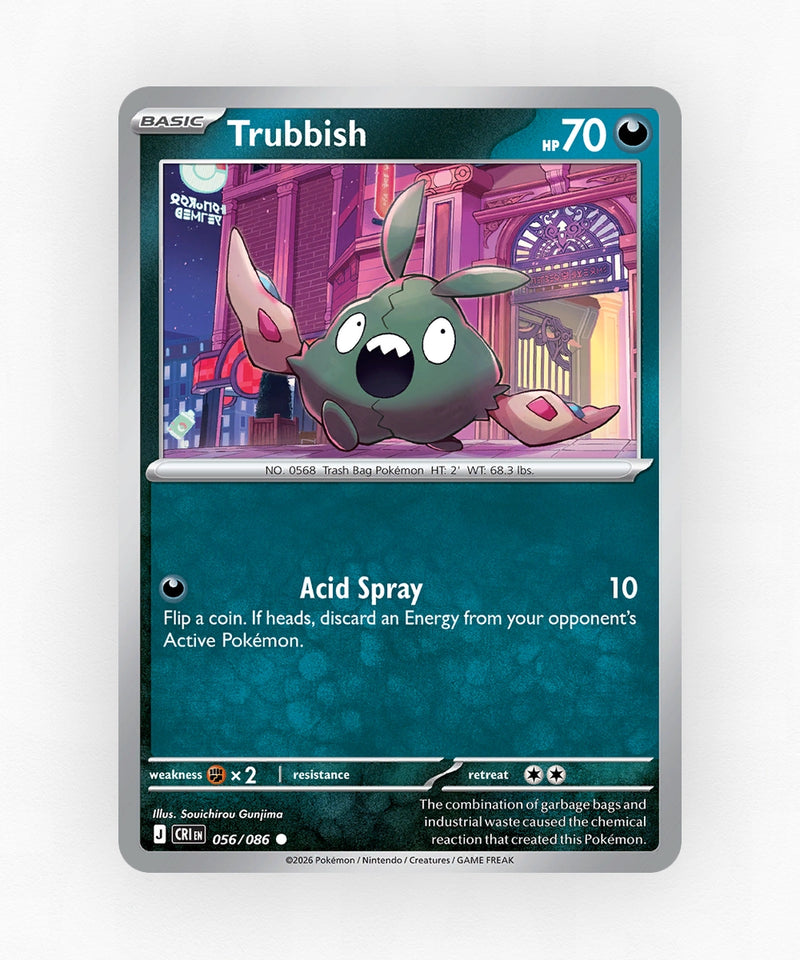 Trubbish - Chaos Rising 56/86 (Non-Holo)