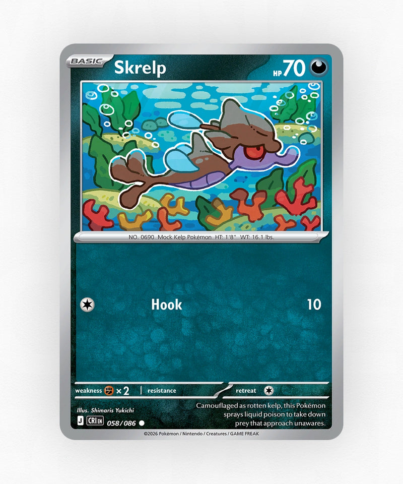 Skrelp - Chaos Rising 58/86 (Non-Holo)