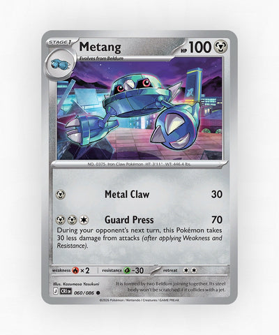 Metang - Chaos Rising 60/86 (Reverse Holo)