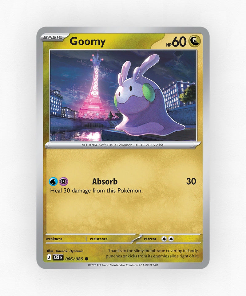 Goomy - Chaos Rising 66/86 (Non-Holo)
