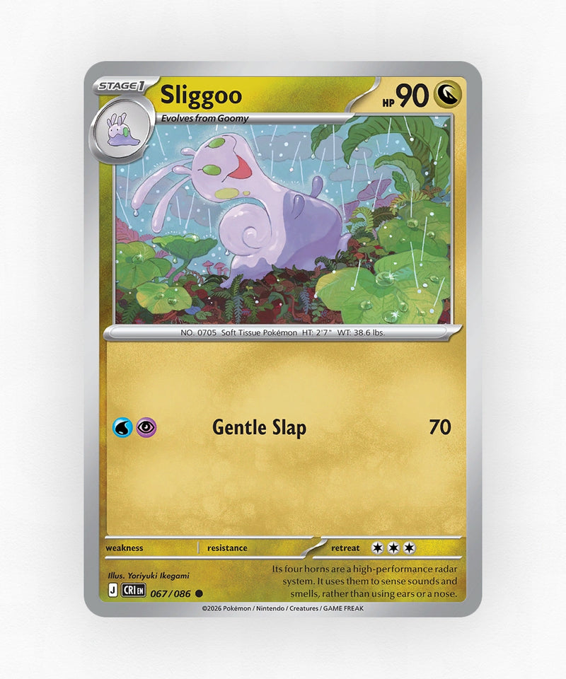 Sliggoo - Chaos Rising 67/86 (Reverse Holo)