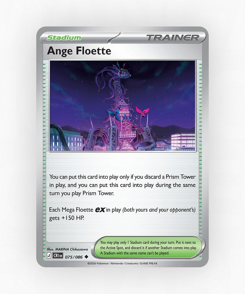 Ange Floette - Chaos Rising 75/86 (Non-Holo)