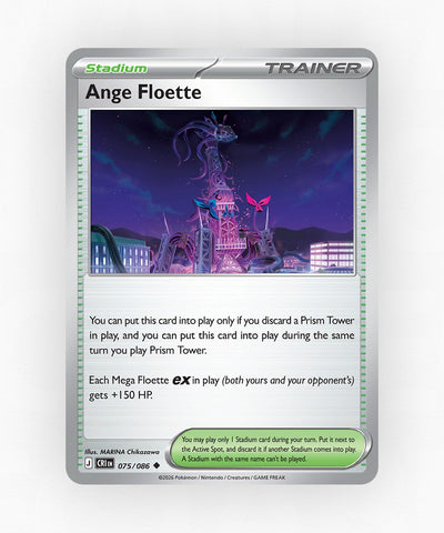 Ange Floette - Chaos Rising 75/86 (Non-Holo)