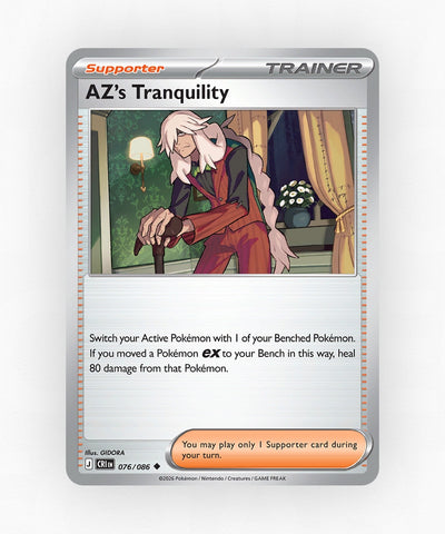 AZ's Tranquility - Chaos Rising 76/86 (Reverse Holo)