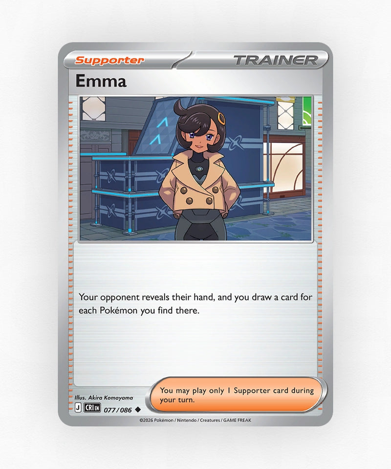 Emma - Chaos Rising 77/86 (Non-Holo)