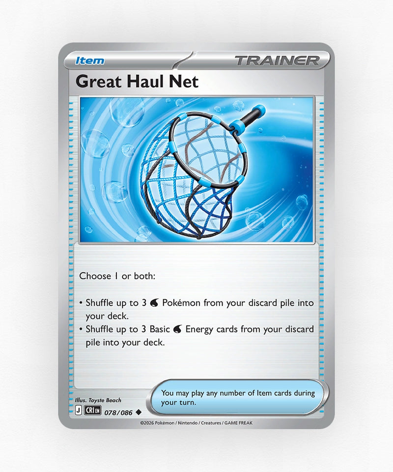 Great Haul Net - Chaos Rising 78/86 (Non-Holo)