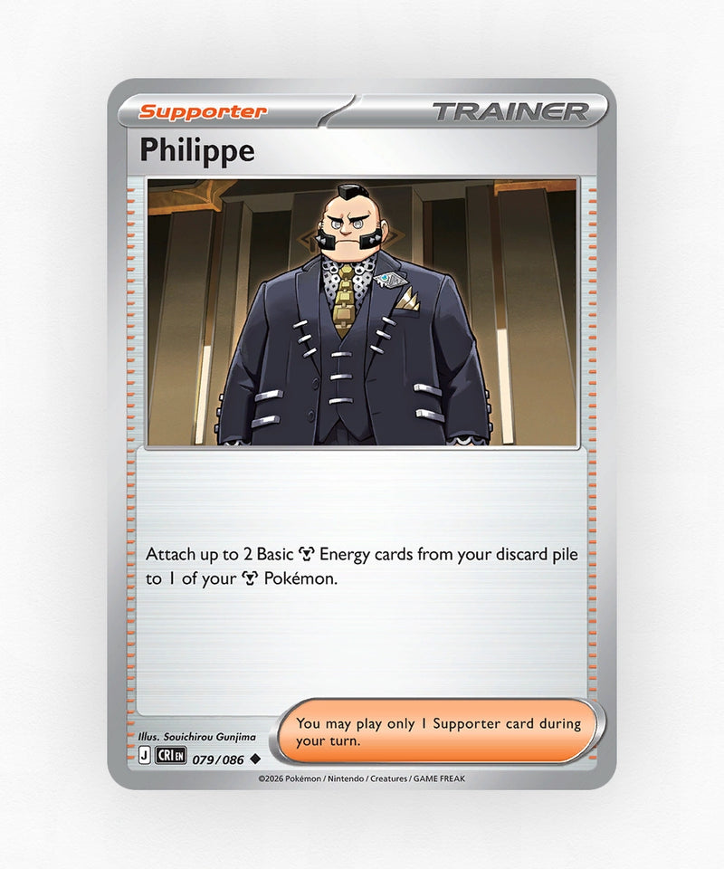 Philippe - Chaos Rising 79/86 (Reverse Holo)
