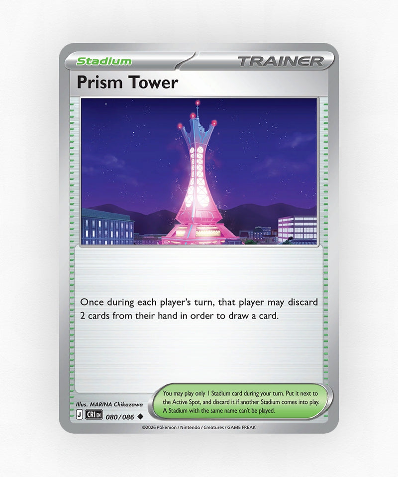Prism Tower - Chaos Rising 80/86 (Non-Holo)