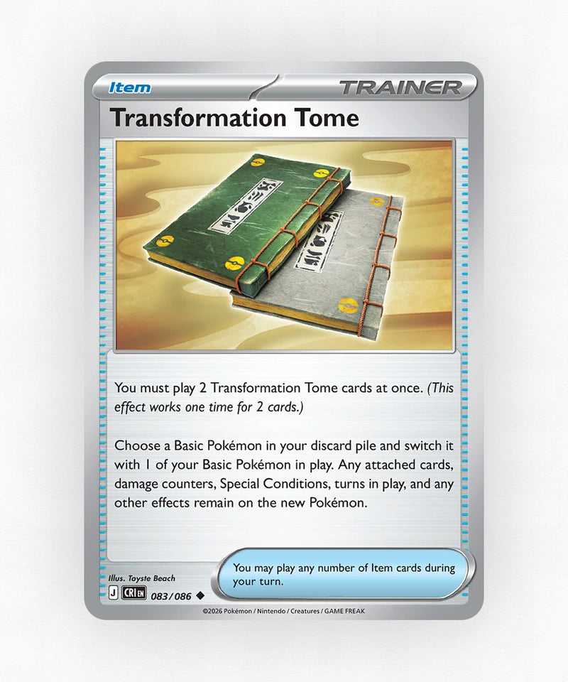 Transformation Tome - Chaos Rising 83/86 (Reverse Holo)