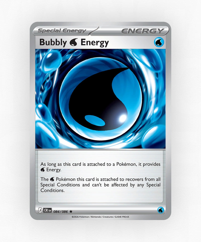 Bubbly Water Energy - Chaos Rising 84/86 (Holo)