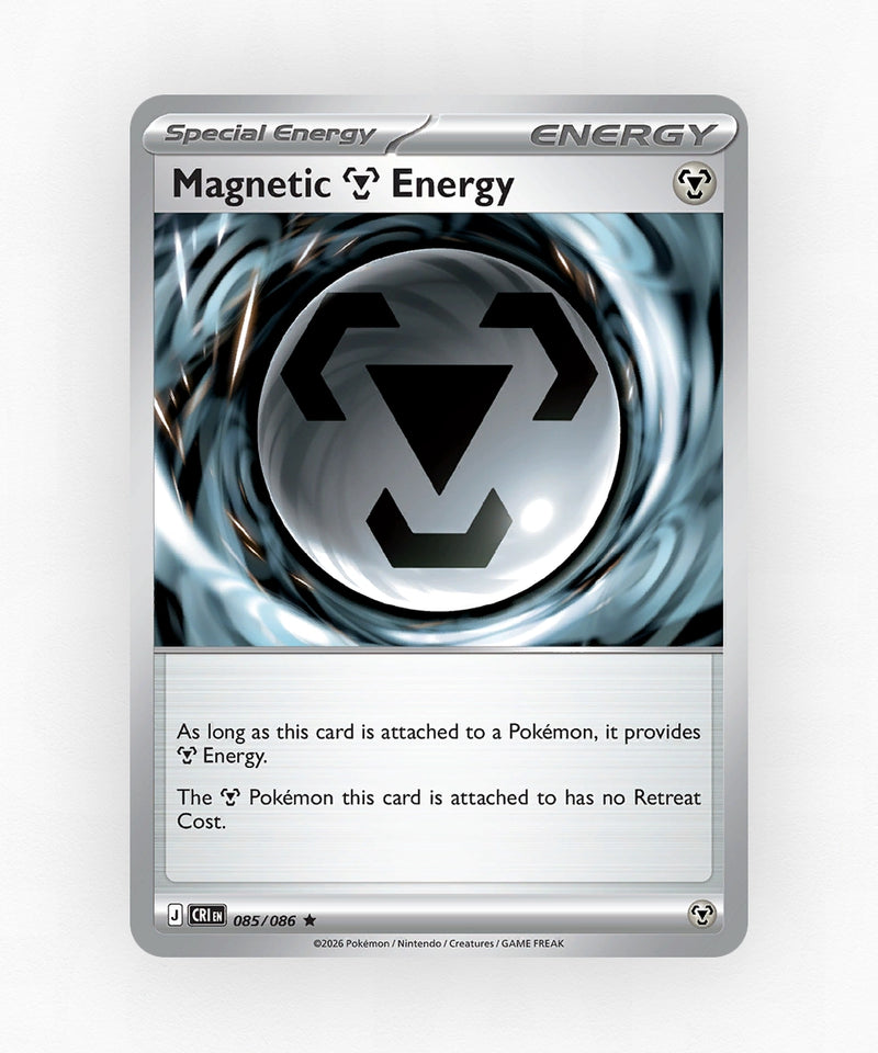 Magnetic Metal Energy - Chaos Rising 85/86 (Holo)