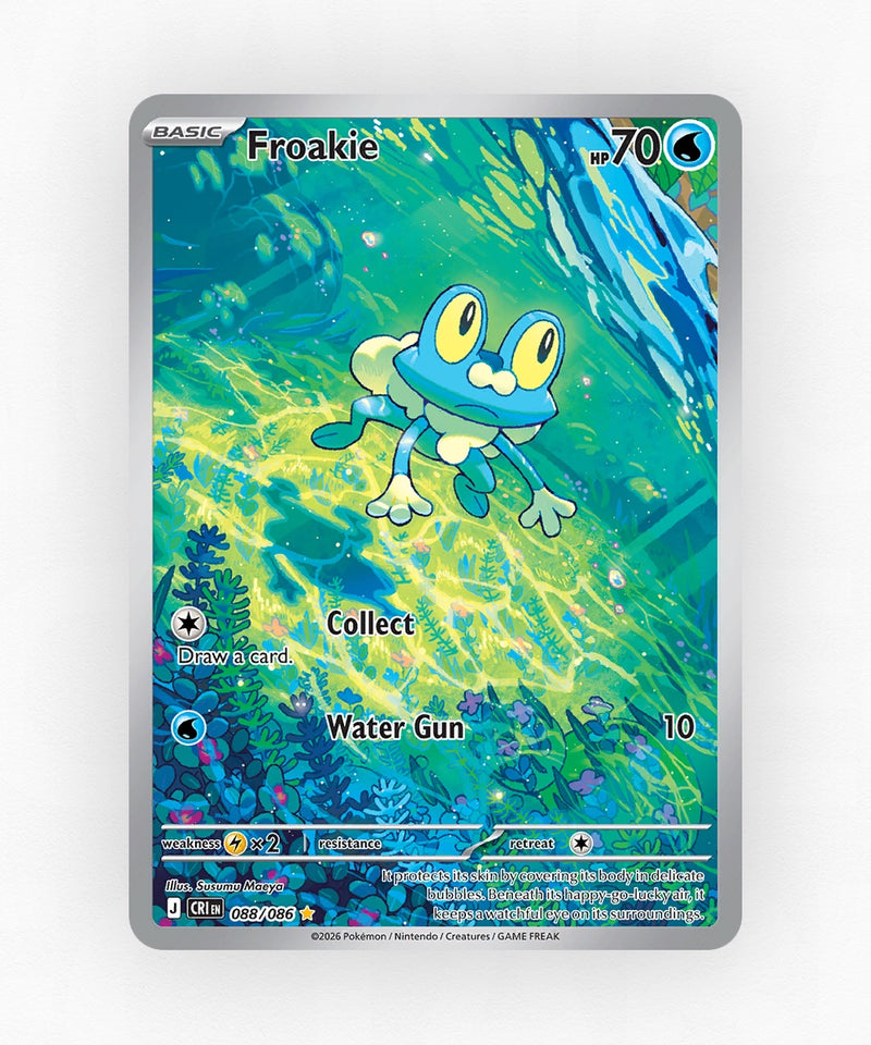 Froakie - Chaos Rising 88/86 (Holo)