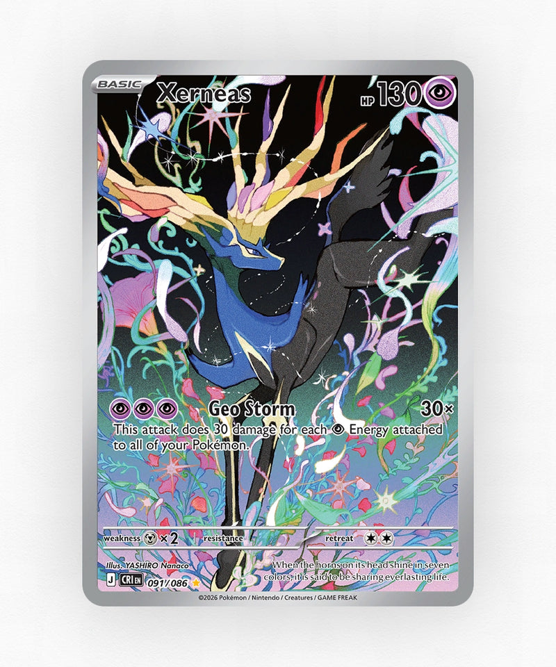 Xerneas - Chaos Rising 91/86 (Holo)