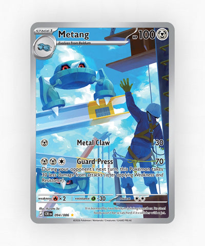 Metang - Chaos Rising 94/86 (Holo)