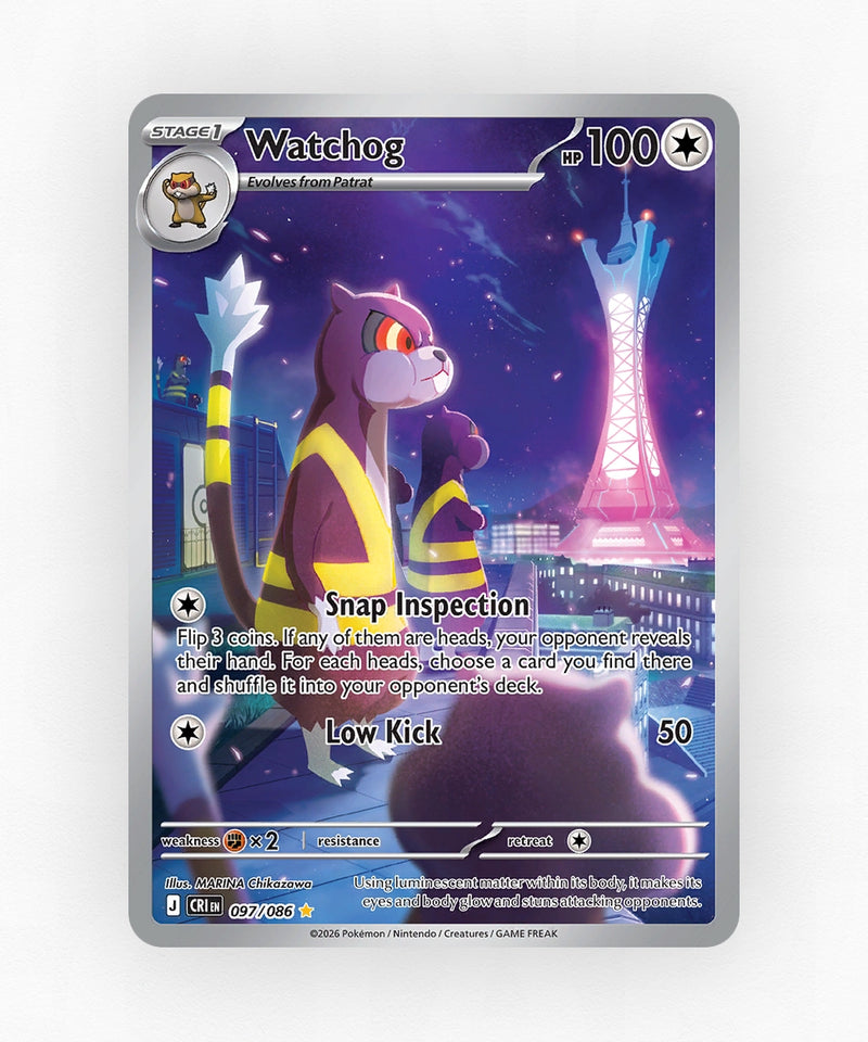Watchog - Chaos Rising 97/86 (Holo)