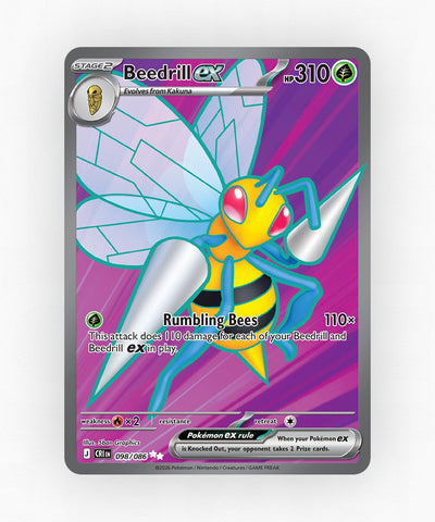 Beedrill ex - Chaos Rising 98/86 (Holo)
