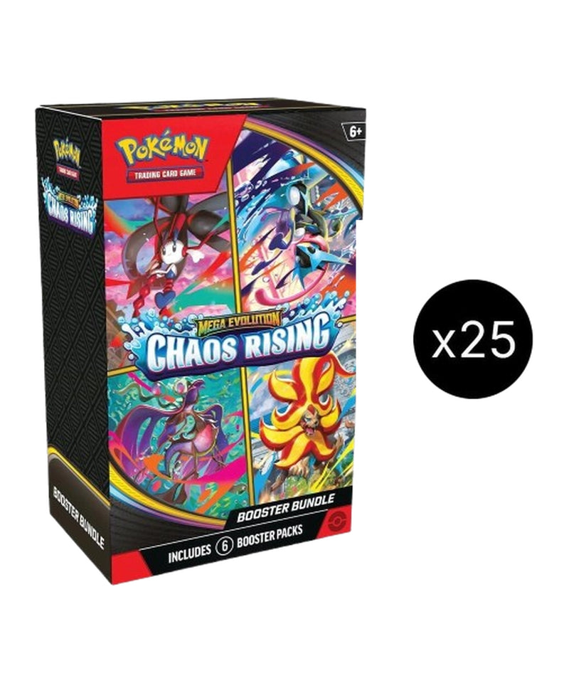 Chaos Rising Booster Bundle Case
