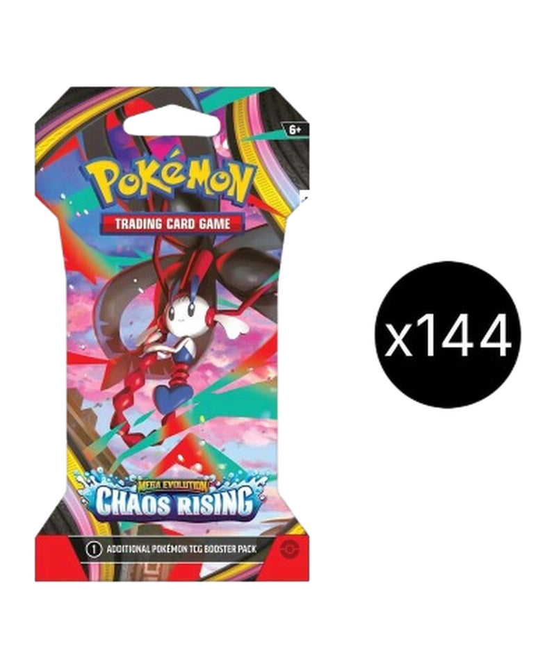 Chaos Rising Sleeved Booster Case