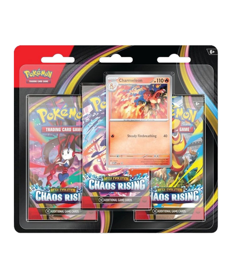 Chaos Rising 3 Pack Blister (Charmeleon)