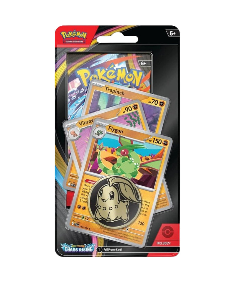 Chaos Rising Premium Checklane Blister (Flygon Line)