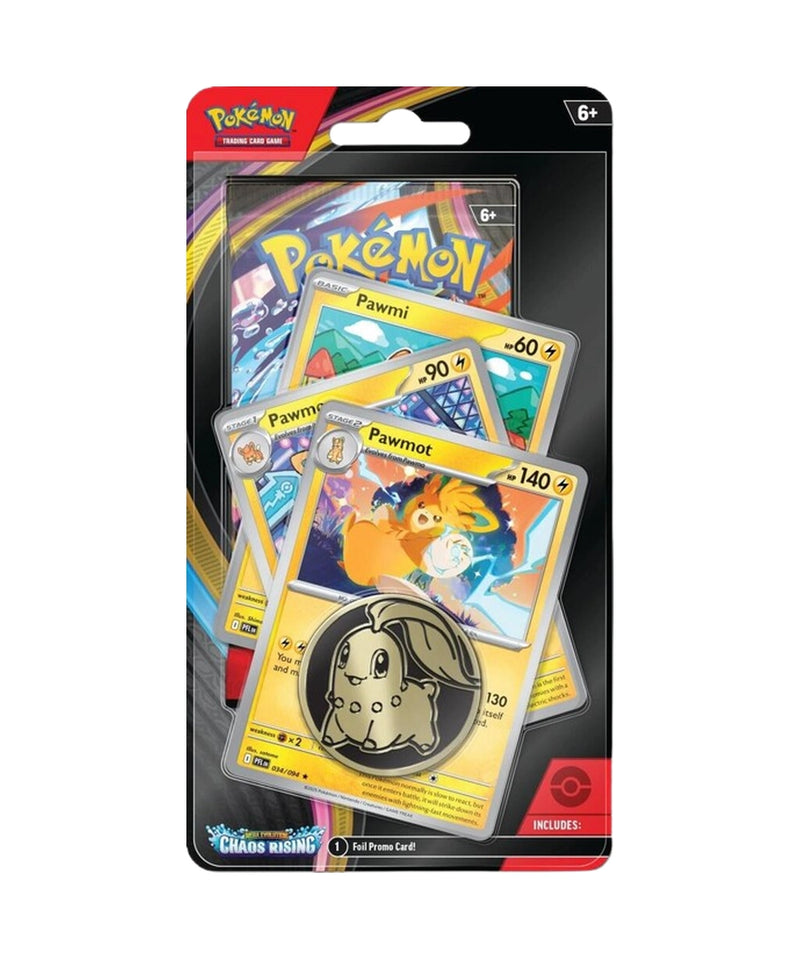 Chaos Rising Premium Checklane Blister (Pawmot Line)