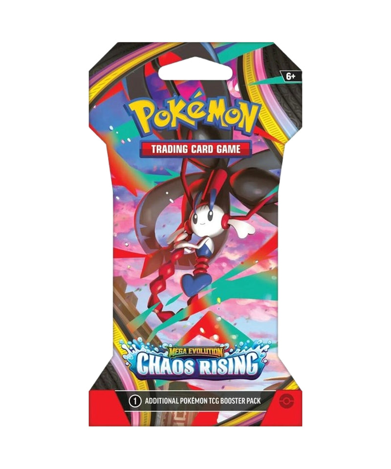 Chaos Rising Sleeved Booster Pack