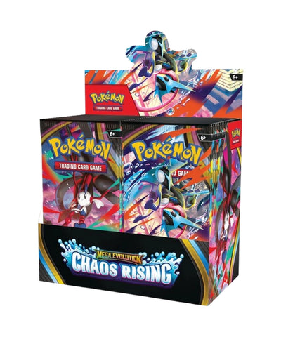 Chaos Rising Booster Box