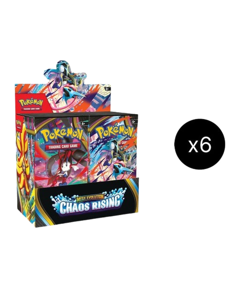 Chaos Rising Booster Box Case