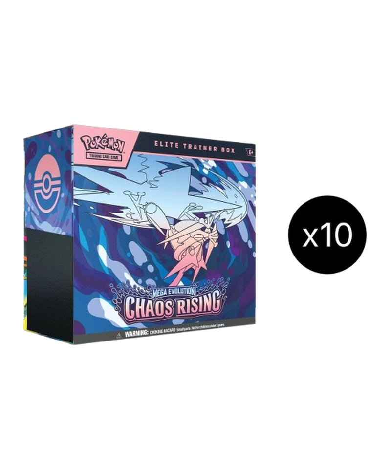 Chaos Rising Elite Trainer Box Case