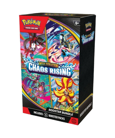 Chaos Rising Booster Bundle