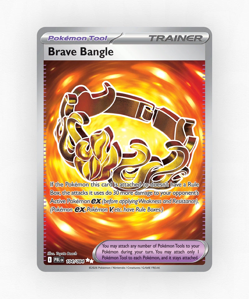 Brave Bangle - Pitch Black 104/084 (Holo)