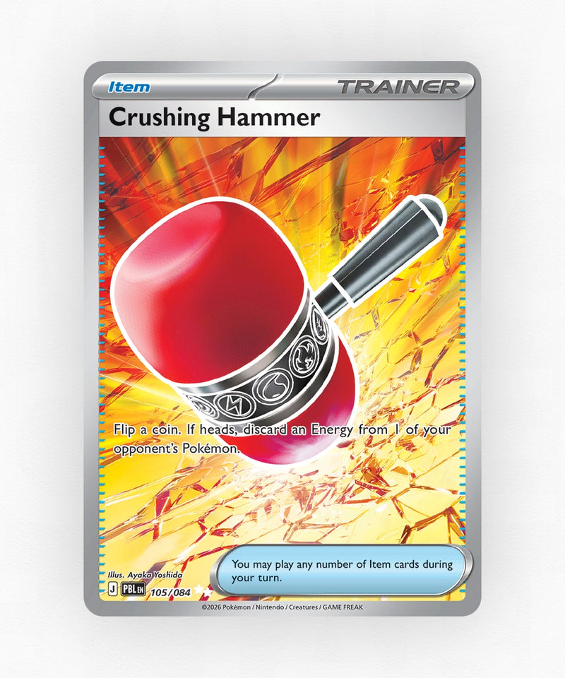 Crushing Hammer - Pitch Black 105/084 (Holo)