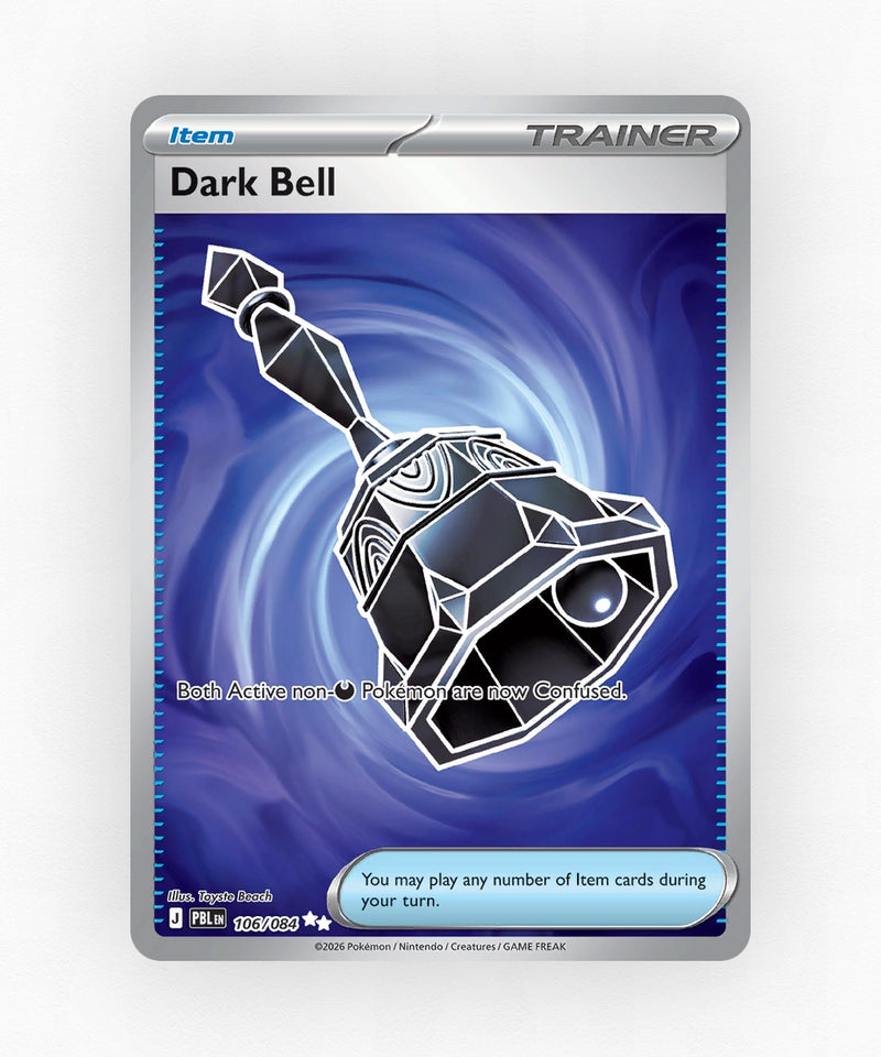 Dark Bell - Pitch Black 106/084 (Holo)