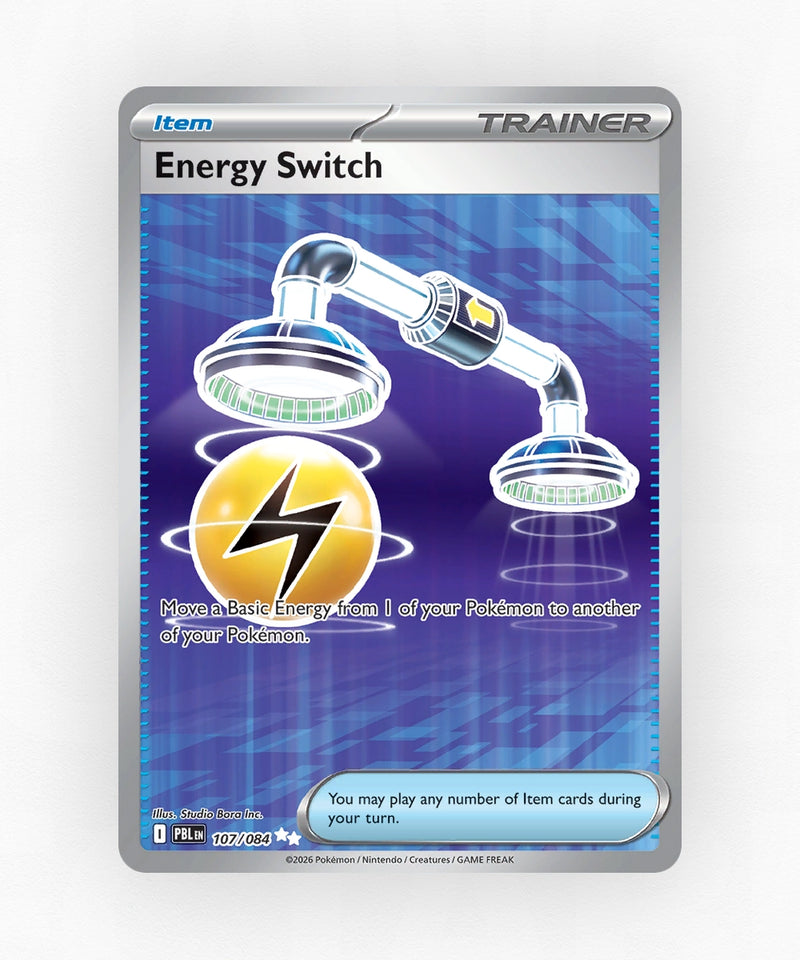 Energy Switch - Pitch Black 107/084 (Holo)