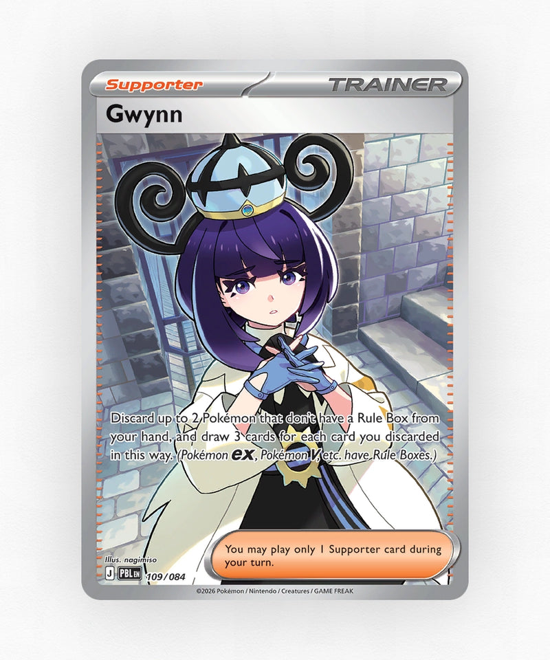 Gwynn - Pitch Black 109/084 (Holo)