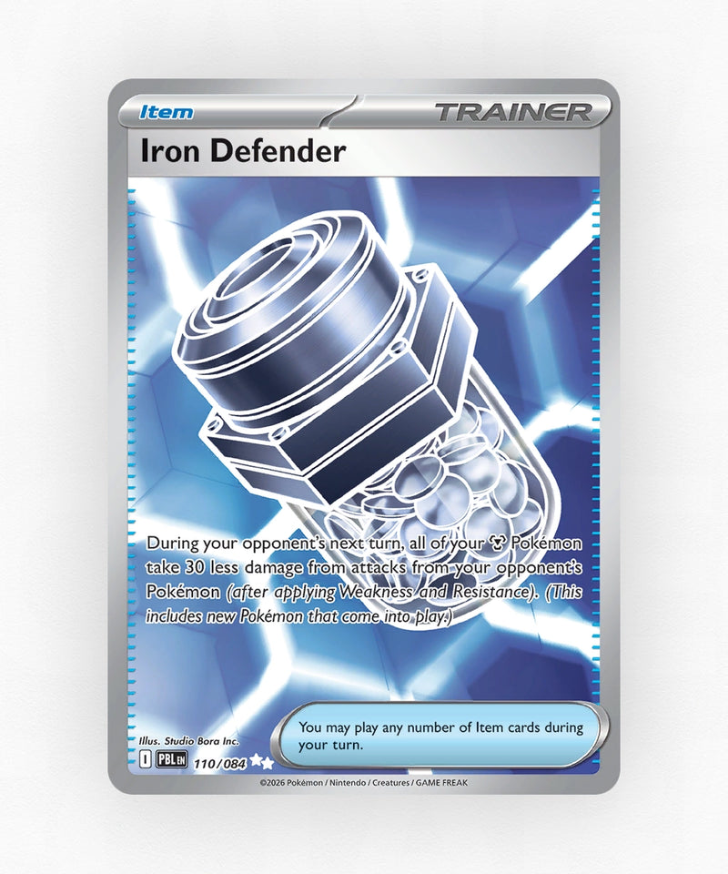 Iron Defender - Pitch Black 110/084 (Holo)