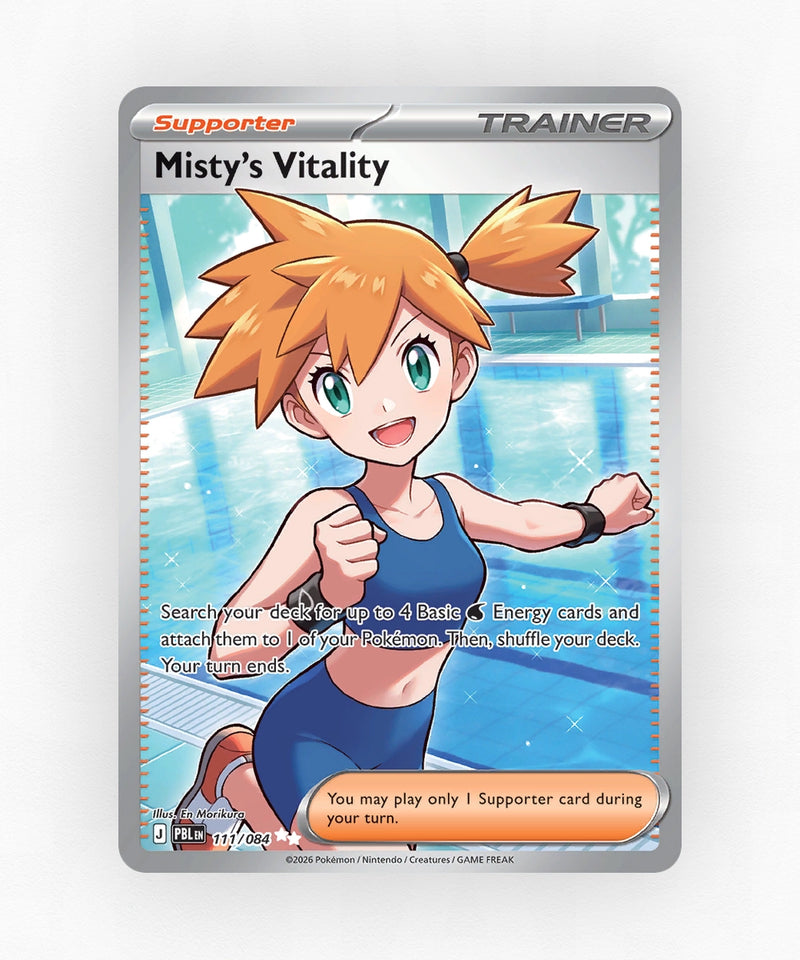 Misty's Vitality - Pitch Black 111/084 (Holo)