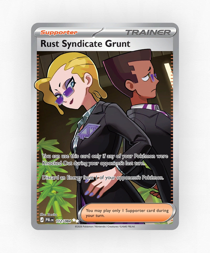 Rust Syndicate Grunt - Pitch Black 112/084 (Holo)