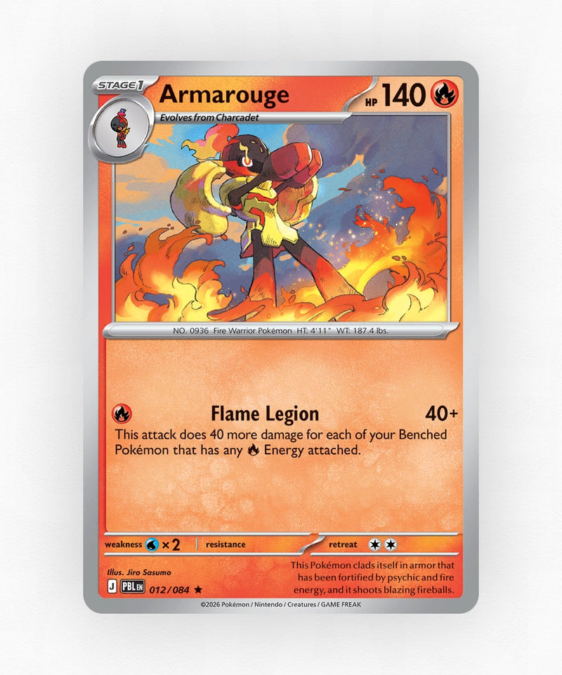 Armarouge - Pitch Black 012/084 (Reverse Holo)