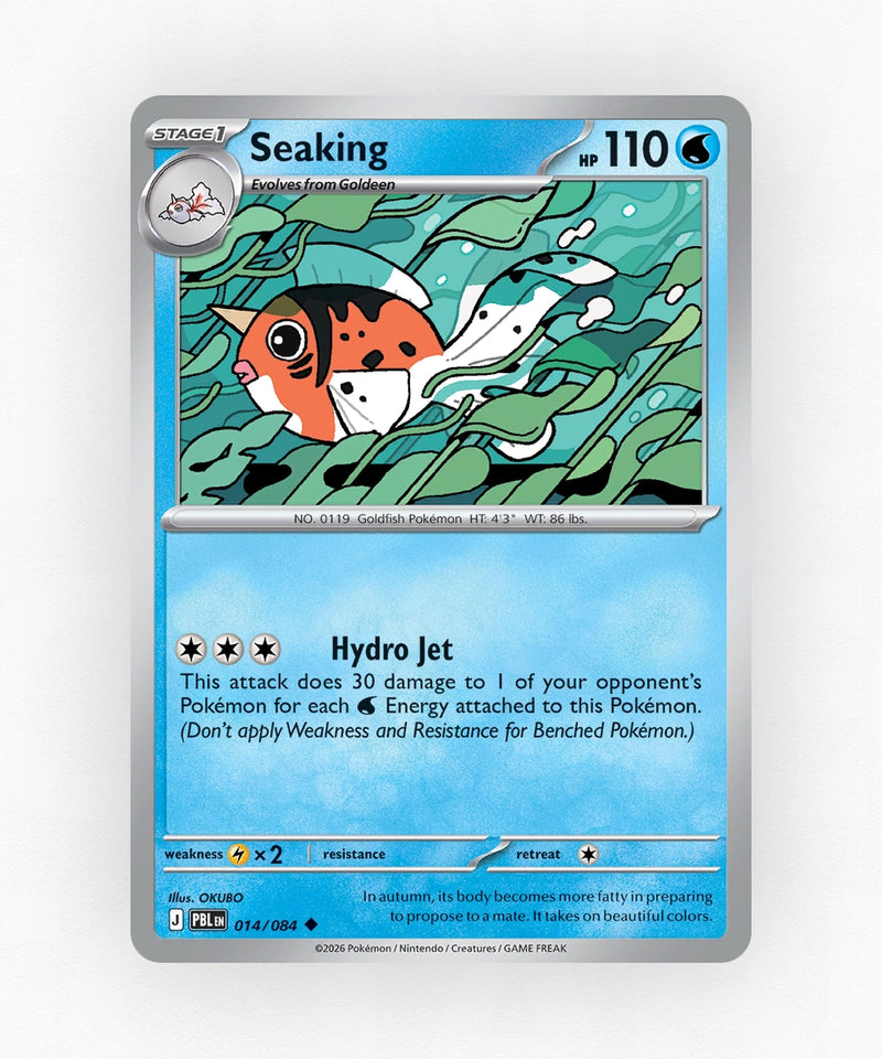 Seaking - Pitch Black 014/084 (Non-Holo)