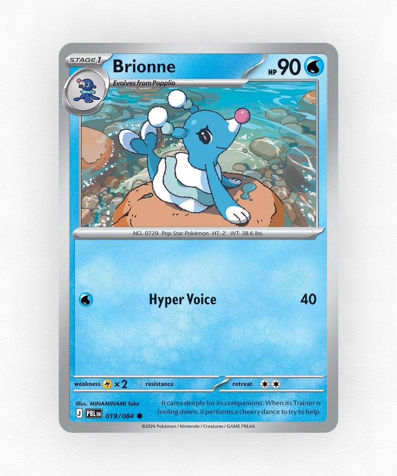 Brionne - Pitch Black 019/084 (Reverse Holo)