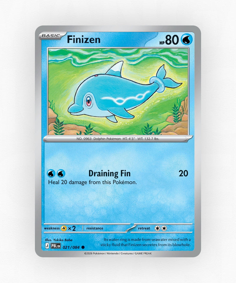 Finizen - Pitch Black 021/084 (Non-Holo)