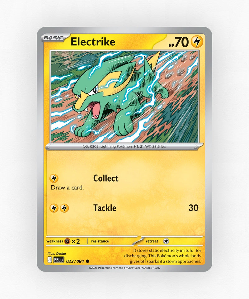 Electrike - Pitch Black 023/084 (Non-Holo)