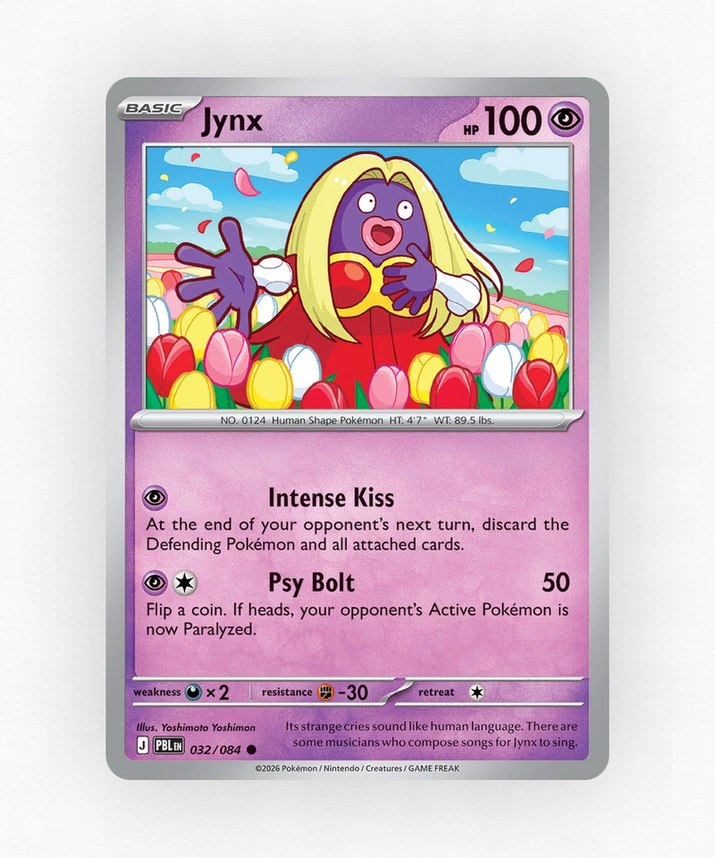 Jynx - Pitch Black 032/084 (Non-Holo)