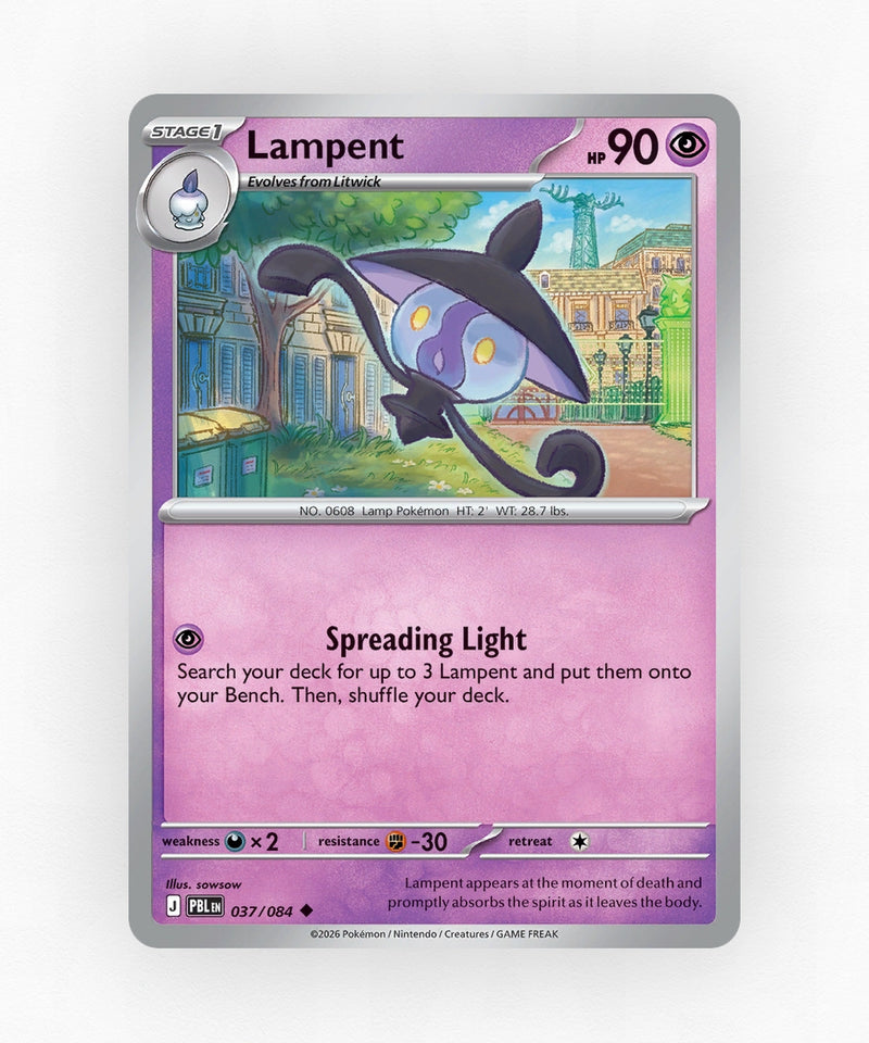 Lampent - Pitch Black 037/084 (Non-Holo)