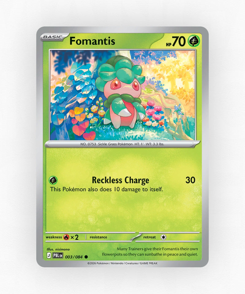 Fomantis - Pitch Black 003/084 (Reverse Holo)